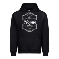 Black perfectly aged premium quality italian nonno shirt Urban Hoodie - linhVisuals