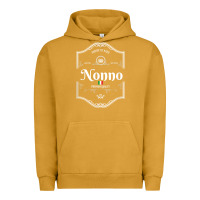 Pigment Peanut Butter perfectly aged premium quality italian nonno shirt Urban Hoodie - linhVisuals