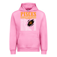 Fuchsia Pink pisces facts t shirt pisces birthday gifts Urban Hoodie - linhVisuals