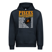 Navy pisces facts t shirt pisces birthday gifts Urban Hoodie - linhVisuals