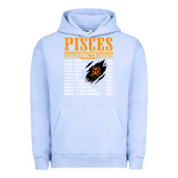 Pigment Grape Ice pisces facts t shirt pisces birthday gifts Urban Hoodie - linhVisuals