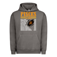 Pigment Tornado pisces facts t shirt pisces birthday gifts Urban Hoodie - linhVisuals