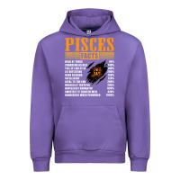 Tulip pisces facts t shirt pisces birthday gifts Urban Hoodie - linhVisuals