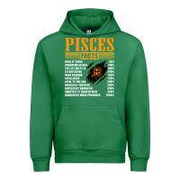 Emerald pisces facts t shirt pisces birthday gifts Urban Hoodie - linhVisuals