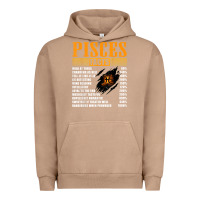 Pigment Burro pisces facts t shirt pisces birthday gifts Urban Hoodie - linhVisuals
