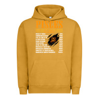 Pigment Peanut Butter pisces facts t shirt pisces birthday gifts Urban Hoodie - linhVisuals