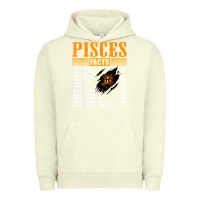 Pigment Pistachio pisces facts t shirt pisces birthday gifts Urban Hoodie - linhVisuals