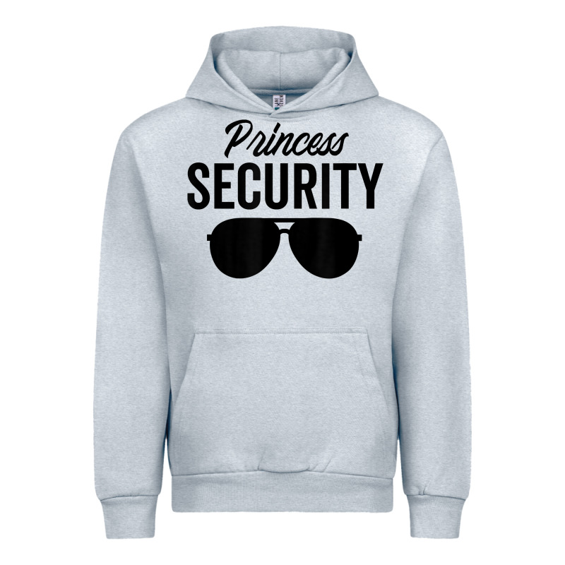 Princess Security Dad Boyfriend Husband Pregnancy T Shirt Urban Hoodie by linhVisuals | Teevron