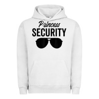 Pigment Lunar Rock princess security dad boyfriend husband pregnancy t shirt Urban Hoodie - linhVisuals