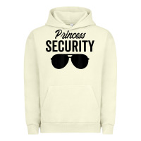 Pigment Pistachio princess security dad boyfriend husband pregnancy t shirt Urban Hoodie - linhVisuals