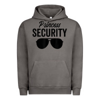 Pigment Tornado princess security dad boyfriend husband pregnancy t shirt Urban Hoodie - linhVisuals