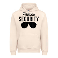 Sandshell princess security dad boyfriend husband pregnancy t shirt Urban Hoodie - linhVisuals