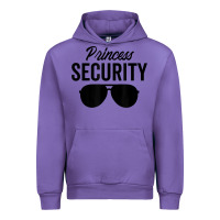 Tulip princess security dad boyfriend husband pregnancy t shirt Urban Hoodie - linhVisuals