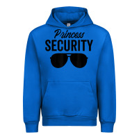 Cobalt princess security dad boyfriend husband pregnancy t shirt Urban Hoodie - linhVisuals