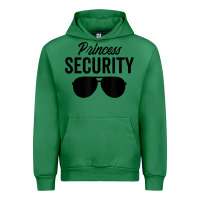 Emerald princess security dad boyfriend husband pregnancy t shirt Urban Hoodie - linhVisuals