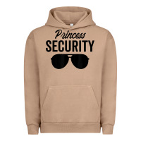 Pigment Burro princess security dad boyfriend husband pregnancy t shirt Urban Hoodie - linhVisuals