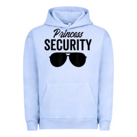 Pigment Grape Ice princess security dad boyfriend husband pregnancy t shirt Urban Hoodie - linhVisuals