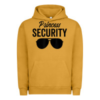 Pigment Peanut Butter princess security dad boyfriend husband pregnancy t shirt Urban Hoodie - linhVisuals