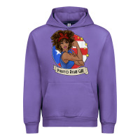 Tulip puerto rican girl strong t shirt puerto rico pride boricua Urban Hoodie - linhVisuals