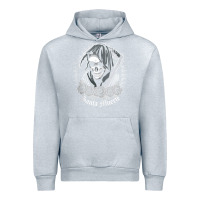 Heather Grey santa muerte female deity mexican satanic dead sugar skull tank top Urban Hoodie - linhVisuals