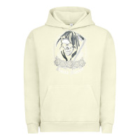 Pigment Pistachio santa muerte female deity mexican satanic dead sugar skull tank top Urban Hoodie - linhVisuals