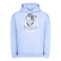 Pigment Grape Ice santa muerte female deity mexican satanic dead sugar skull tank top Urban Hoodie - linhVisuals