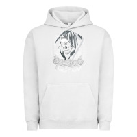 Pigment Lunar Rock santa muerte female deity mexican satanic dead sugar skull tank top Urban Hoodie - linhVisuals
