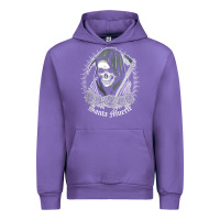 Tulip santa muerte female deity mexican satanic dead sugar skull tank top Urban Hoodie - linhVisuals