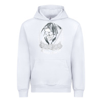 White santa muerte female deity mexican satanic dead sugar skull tank top Urban Hoodie - linhVisuals