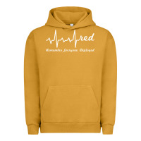 Pigment Peanut Butter red friday military remember everyone deployed heartbeat t shirt Urban Hoodie - linhVisuals