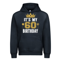 Navy it's my 60th birthday gift for 60 years old man and woman t shirt Urban Hoodie - linhVisuals