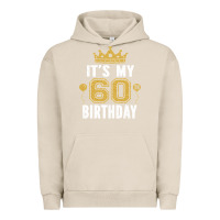 Pigment French Oak it's my 60th birthday gift for 60 years old man and woman t shirt Urban Hoodie - linhVisuals