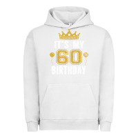 Pigment Lunar Rock it's my 60th birthday gift for 60 years old man and woman t shirt Urban Hoodie - linhVisuals