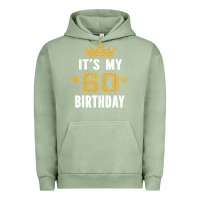 Pigment Oil Green it's my 60th birthday gift for 60 years old man and woman t shirt Urban Hoodie - linhVisuals