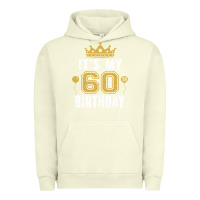 Pigment Pistachio it's my 60th birthday gift for 60 years old man and woman t shirt Urban Hoodie - linhVisuals