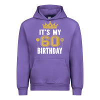 Tulip it's my 60th birthday gift for 60 years old man and woman t shirt Urban Hoodie - linhVisuals
