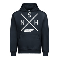 Navy vintage nashville retro nsh cross t shirt Urban Hoodie - linhVisuals