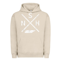Pigment French Oak vintage nashville retro nsh cross t shirt Urban Hoodie - linhVisuals