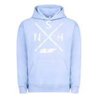 Pigment Grape Ice vintage nashville retro nsh cross t shirt Urban Hoodie - linhVisuals