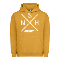 Pigment Peanut Butter vintage nashville retro nsh cross t shirt Urban Hoodie - linhVisuals