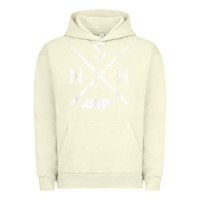 Pigment Pistachio vintage nashville retro nsh cross t shirt Urban Hoodie - linhVisuals
