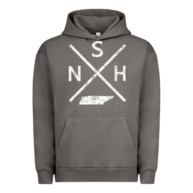 Vintage Nashville Retro Nsh Cross T Shirt Urban Hoodie by linhVisuals | Teevron
