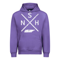 Tulip vintage nashville retro nsh cross t shirt Urban Hoodie - linhVisuals