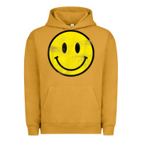 Pigment Peanut Butter vintage retro happy smiley face 80's 90's aesthetic t shirt Urban Hoodie - linhVisuals