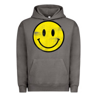 Pigment Tornado vintage retro happy smiley face 80's 90's aesthetic t shirt Urban Hoodie - linhVisuals
