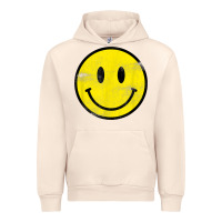 Sandshell vintage retro happy smiley face 80's 90's aesthetic t shirt Urban Hoodie - linhVisuals