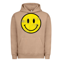 Pigment Burro vintage retro happy smiley face 80's 90's aesthetic t shirt Urban Hoodie - linhVisuals