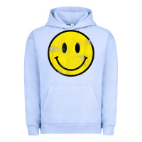 Pigment Grape Ice vintage retro happy smiley face 80's 90's aesthetic t shirt Urban Hoodie - linhVisuals