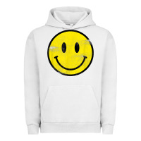 Pigment Lunar Rock vintage retro happy smiley face 80's 90's aesthetic t shirt Urban Hoodie - linhVisuals