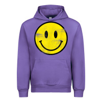 Tulip vintage retro happy smiley face 80's 90's aesthetic t shirt Urban Hoodie - linhVisuals